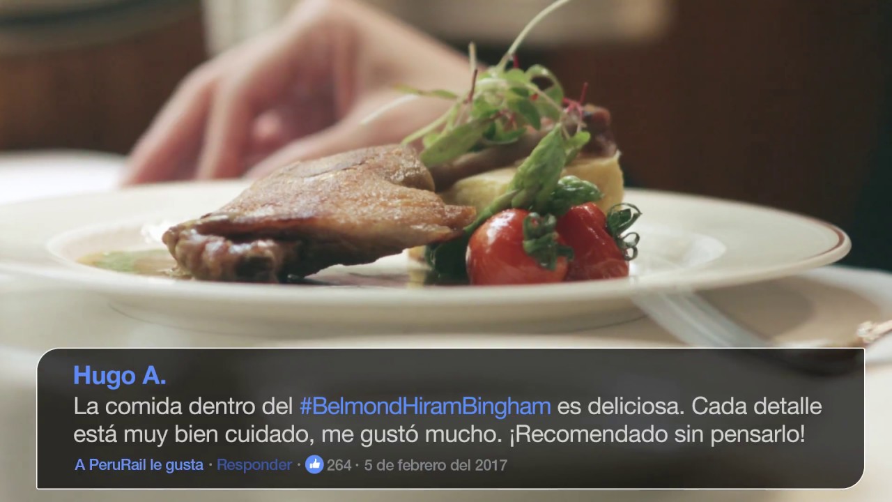 Tren de Lujo a Machu Picchu: Hiram Bingham, a Belmond train - Experiencia Gastronómica