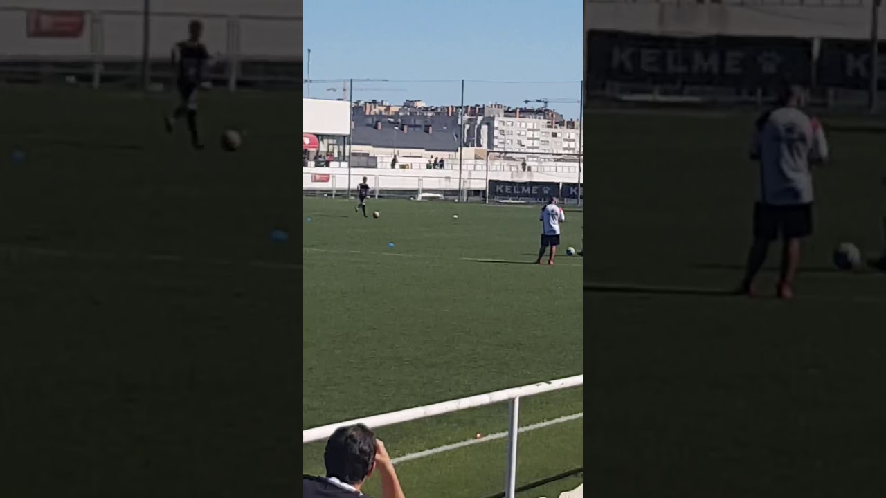 Richard corrochano pruebas de acceso al rayo Vallecano 💪🏼