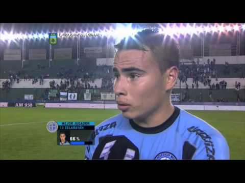 Zelarayán: "Fuimos superiores". Banfield 1 - Belgrano 2. Fecha 17. Primera División 2015. FPT.