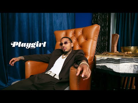Kirko Bangz • PLAYGIRL: May 2025 • Behind the Scenes