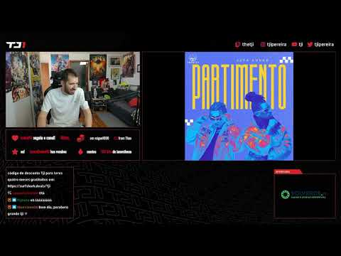 TJI REAGE A SUPA SQUAD - PARTIMENTO