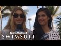 Models On The Street With Gigi Hadid And Sara Sampaio | Sports Illustrated Swimsuit