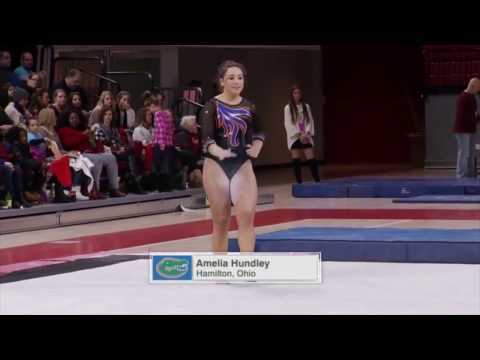 Amelia Hundley (Florida) - Floor Exercise (9.85) - Florida at NC State