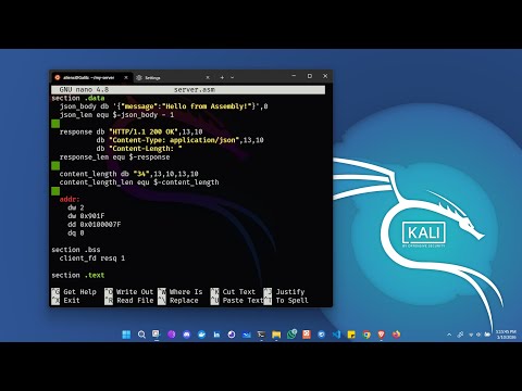 Let's Code a Web Server in x86-64 Assembly