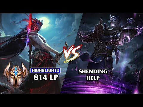 [EUW] CHALLENGER YONE ''Dzukill' vs CHALLENGER SHEN ''Shending Help'' - TopLane Kingdom