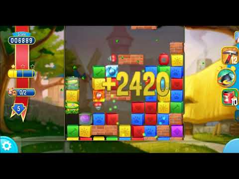 Pet Rescue Saga Level 4125 - NO BOOSTERS | SKILLGAMING ✔️