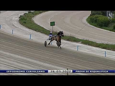 Aversa trotto 26 Marzo 2022 - Prova di riqualifica