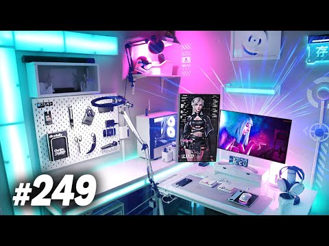 Room Tour Project 249  - Best Gaming Setups!