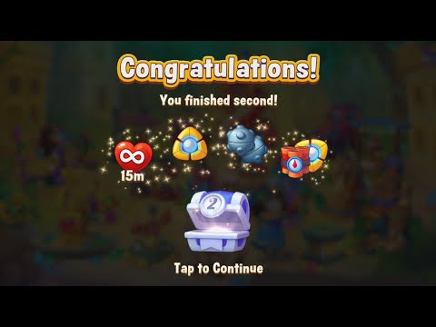 Mobile relaxing game:🧘FishDom🐟🐠Level🏆11907Hard🏆*10 mins Gaming🥈awards Snail race🎁🐌@FishgamesFishDom24