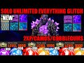 NEW SOLO UNLIMITED ALL GLITCH LEVEL 1000 2XP CAMOS GOBBLEGUMS BO6 GLITCHES BO6 ZOMBIES GLITCH
