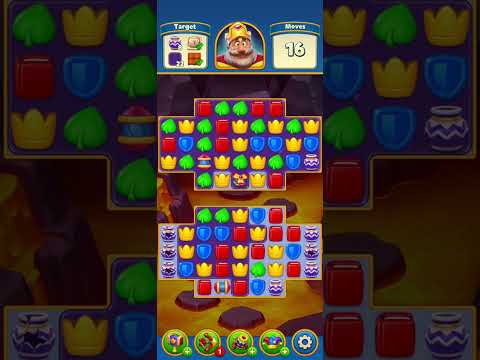 Statisfying Destroy Royal Match Level 1817 #games #royalmatch #music #short #statisfying #destroy