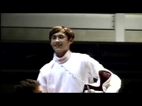 Belfast World Championships 2009 CME - GOLD - Glazkov RUS v Kase SWE