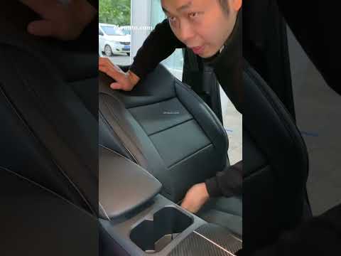 Black custom seat cover for Nissan #car #caraccessories #seatcover