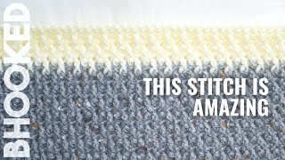 The Stitch Everyone Should Know - Crochet Alpine Stitch