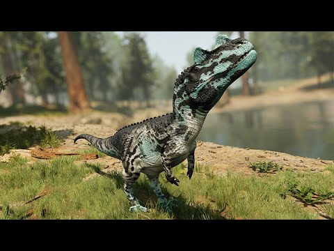 CERATOSSAURO -  lutei pela sobrevivência até o FIM  - PATH OF TITANS