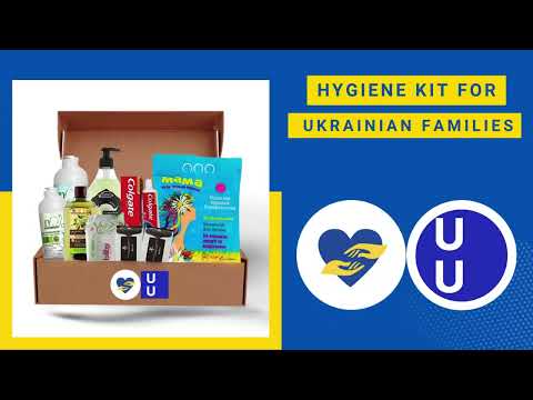 Help buy Hygiene Kits for Ukrainians