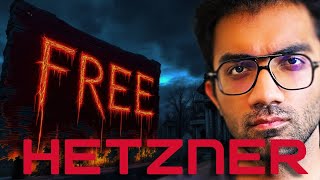Ouch! Hetzner reduced their free bandwidth by 95%