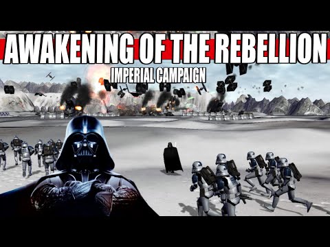 Invasion of Hoth | Star Wars AOTR | Empire Campaign EP 89