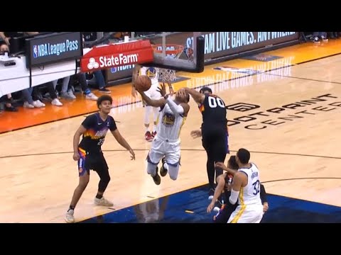 JaVale McGee With The HARD Foul On Jonathan Kuminga!😬