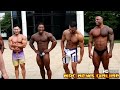 2022 NPC Universe Men’s Physique, Classic Physique & Men’s Bodybuilding Champions Photo Shoot Part 1