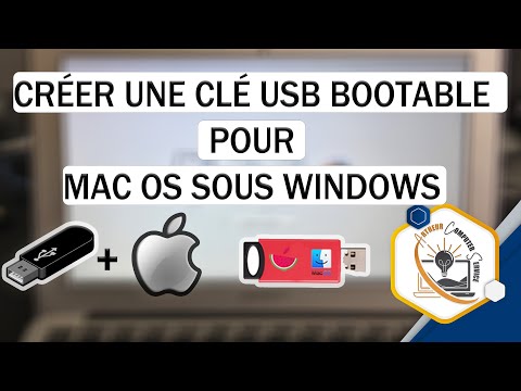 Créer une clé USB Bootable pour MAC OS sous Windows 2024/2025