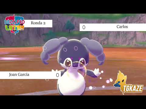 VGC S7 Desafío LATAM - Ronda 2 - Joan Garcías Vs Carlos