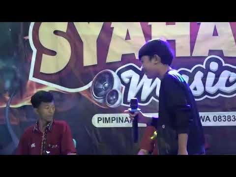 DAMAR AJI KETAMPEL FEAT ADER NEGRO TERBARU SYAHANA MUSIC TERBARU SI CANTIK AUDIO