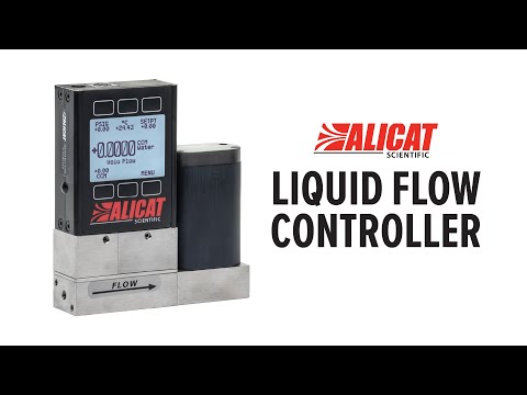 Débitmètres - Pour liquides clairs - LC-Series (Alicat Scientific)_1