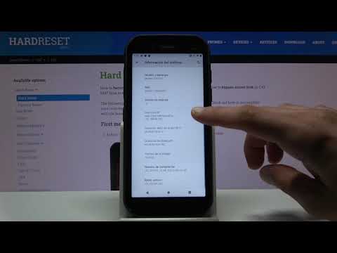 Cómo activar opciones de desarrollador en CAT S42 - modo desarrollador