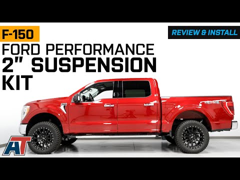 2015-2023 4WD F-150 Ford Performance Off-Road 2.0 Suspension Kit Review & Install