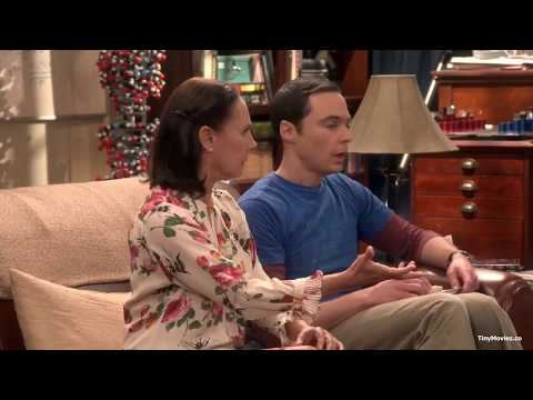 Sheldon Cooper recrimina a su mama el haber tenido sexo con el papá de Leonard
