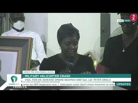 “My King, My Miracle” — Emotional Tribute from Dr. Omane Boamah’s Mother