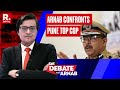 Arnab's Tough Questions To Police Commissioner Amitesh Kumar On Pune Porsche Crash | The Debate