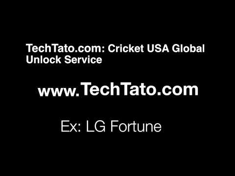 Where do I get the unlock code for my lg fortune stylo risio? -techtato.com-