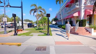 Download Lagu Walking around Old Naples, FL, Broad Ave S, 4K Travel Video Thumbnail