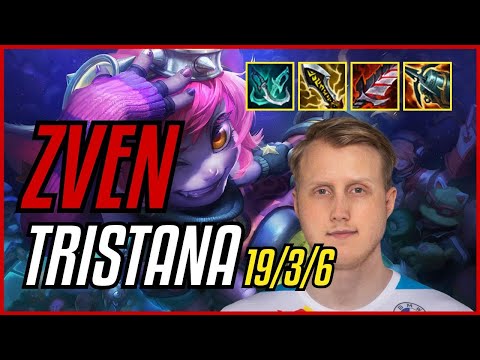 ZVEN - TRISTANA vs KAI'SA ADC - EUW MASTER - PATCH 11.9