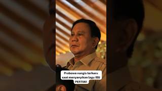 Download lagu Pak Prabowo ikut terharu saat menyanyikan lagu Ibu Pertiwi🥺#prabowo #prabowopersatuanindonesia #fyp mp3