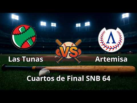 2do Juego de Semifinales Las Tunas vs Artemisa