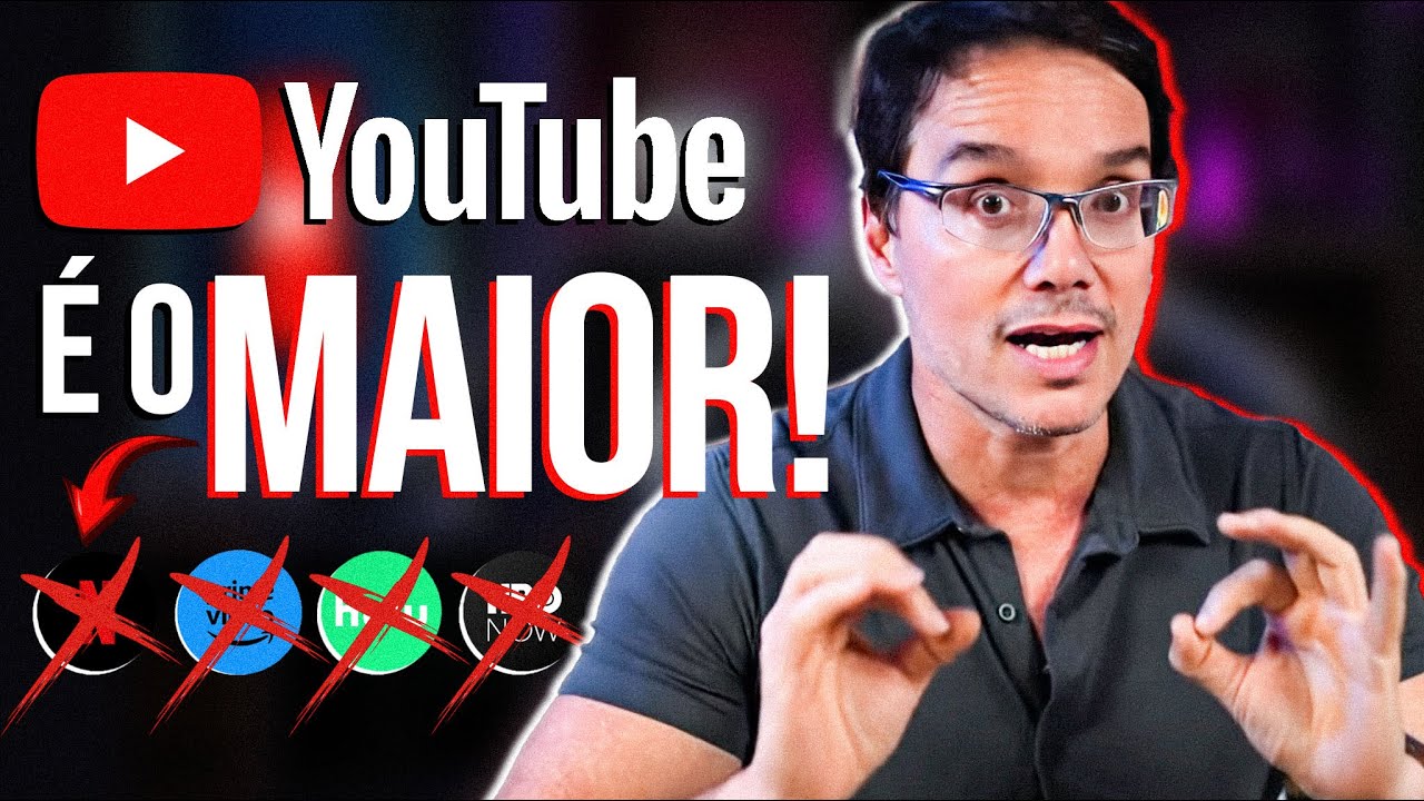 BOMBA! YOUTUBE DESBANCOU TODO MUNDO! É A MAIOR PLATAFORMA DE STREAMING!