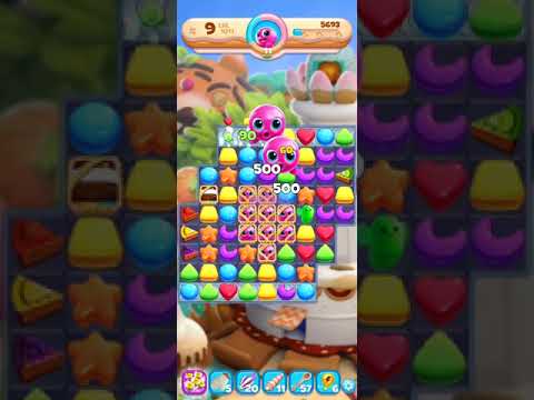 Cookie Jam Blast Level 1011