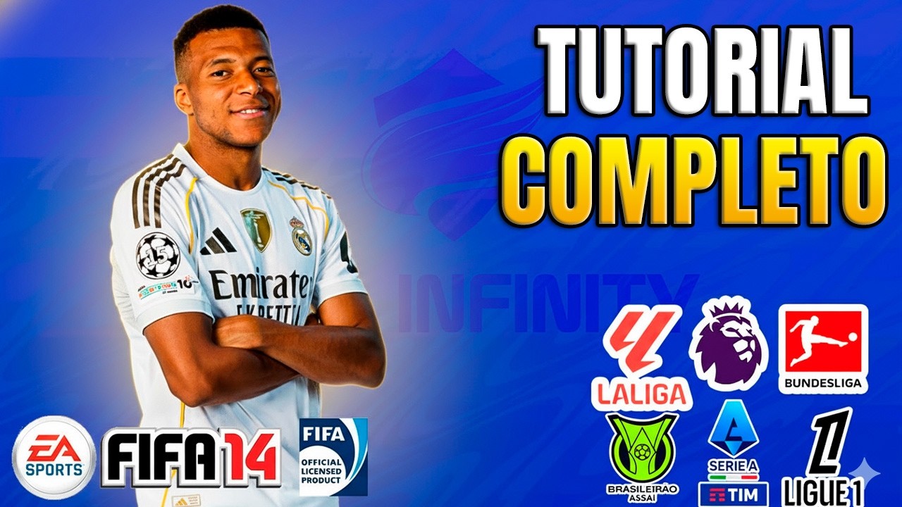🎮🔥 TUTORIAL: HOW TO INSTALL THE UPDATED FIFA INFINITY 14 2026! EUROPE + BRAZILIAN LEAGUE + REAL S...