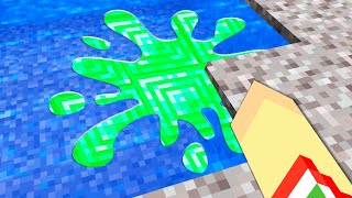 ¡Minecraft PERO TODO se CONVIERTE en ESMERALDA! 😲🟩💰 SILVIOGAMER MINECRAFT PERO