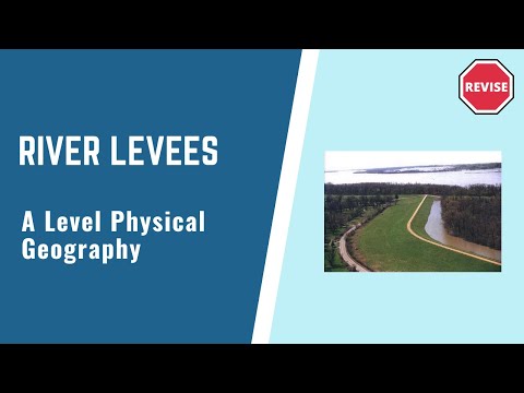 A Level Physical Geography - Levees