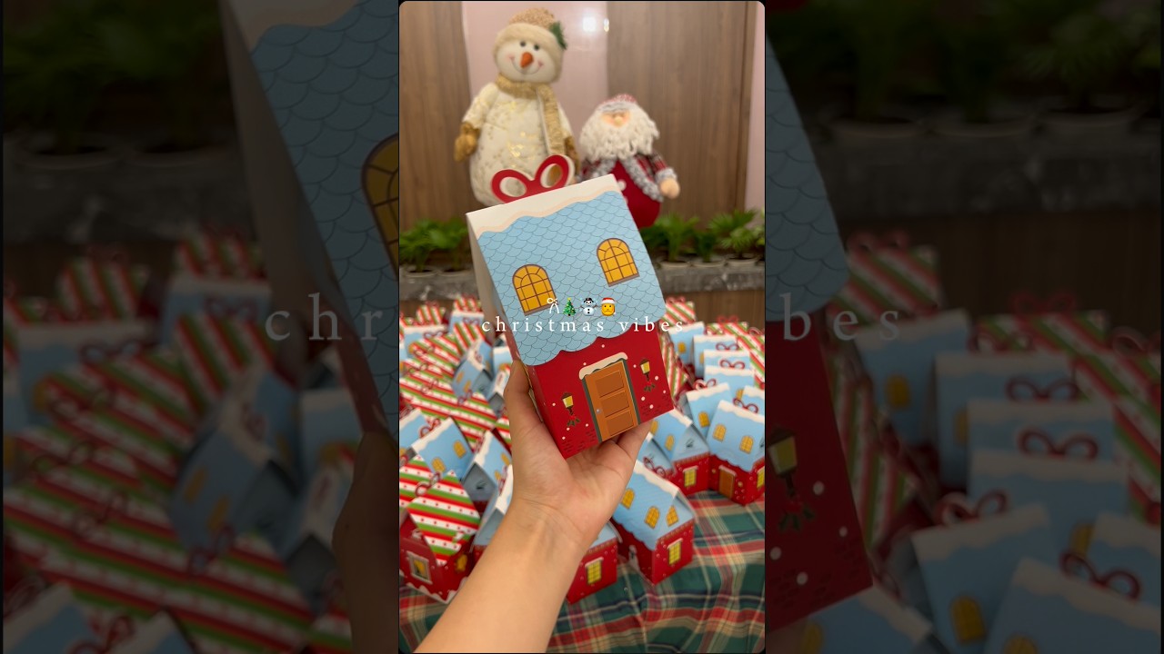 하노이 아파트의 크리스마스 이브?