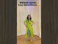 Mehendi Rang Layi Mehendi Function Easy Dance Moves Sangeet Function Swati Sharma Dance