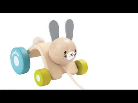 5701 PlanToys žaislas Hopping Rabbit, www.eduko.lt