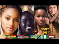 Top 30 African Countries With The Most Beautiful Women