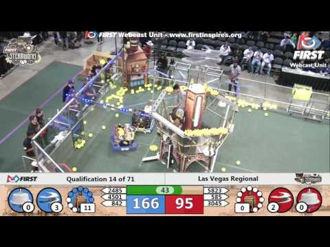 Qual 14 - 2017 Las Vegas Regional