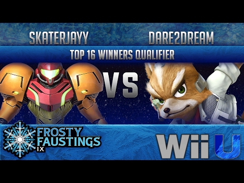FFIX Smash 4 TOP 16 WINNERS QUALIFIER - SkaterJayy (Samus) vs dare2dream (Fox)