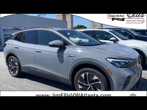 Used 2021 Volkswagen ID.4 Atlanta, GA #VN22210A - SOLD